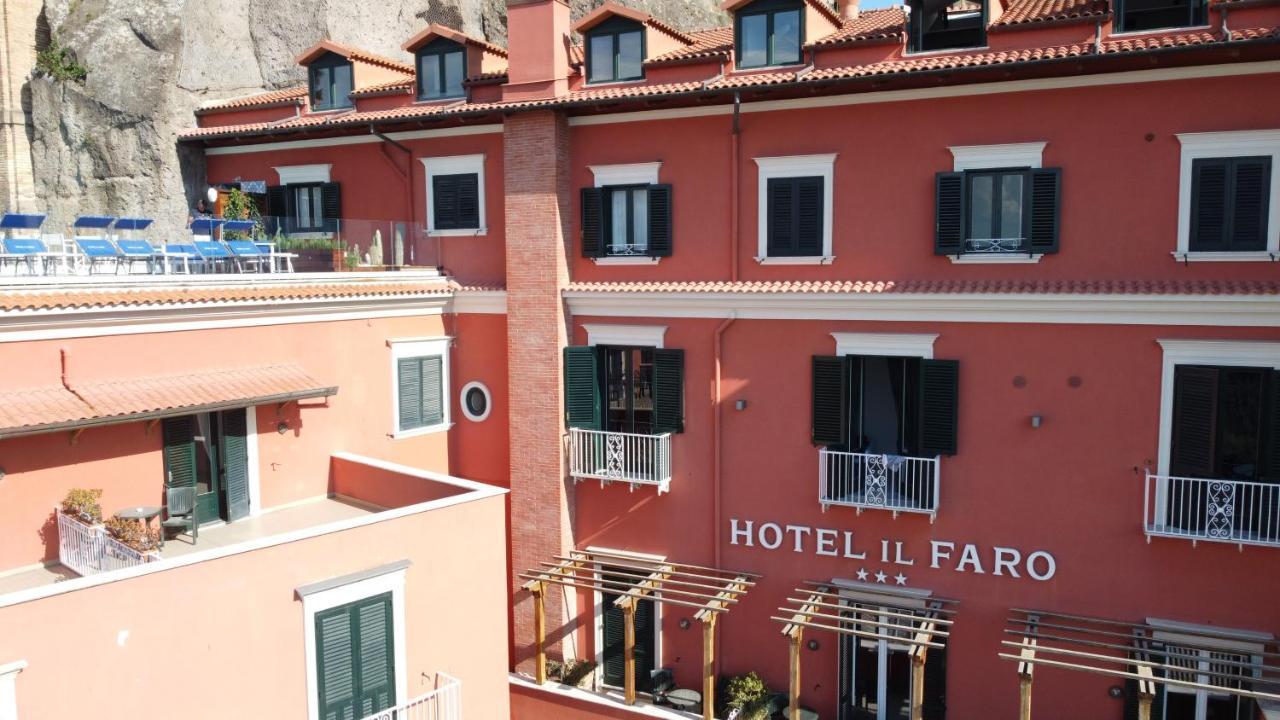 Hotel Il Faro Península Sorrentina Exterior foto