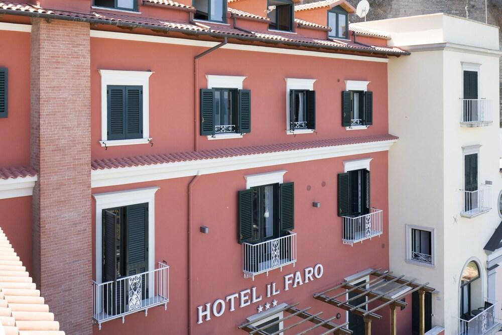 Hotel Il Faro Península Sorrentina Exterior foto